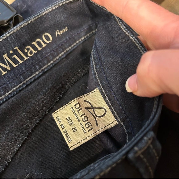 DL1961 Milano Boot Jeans - Picture 5 of 8